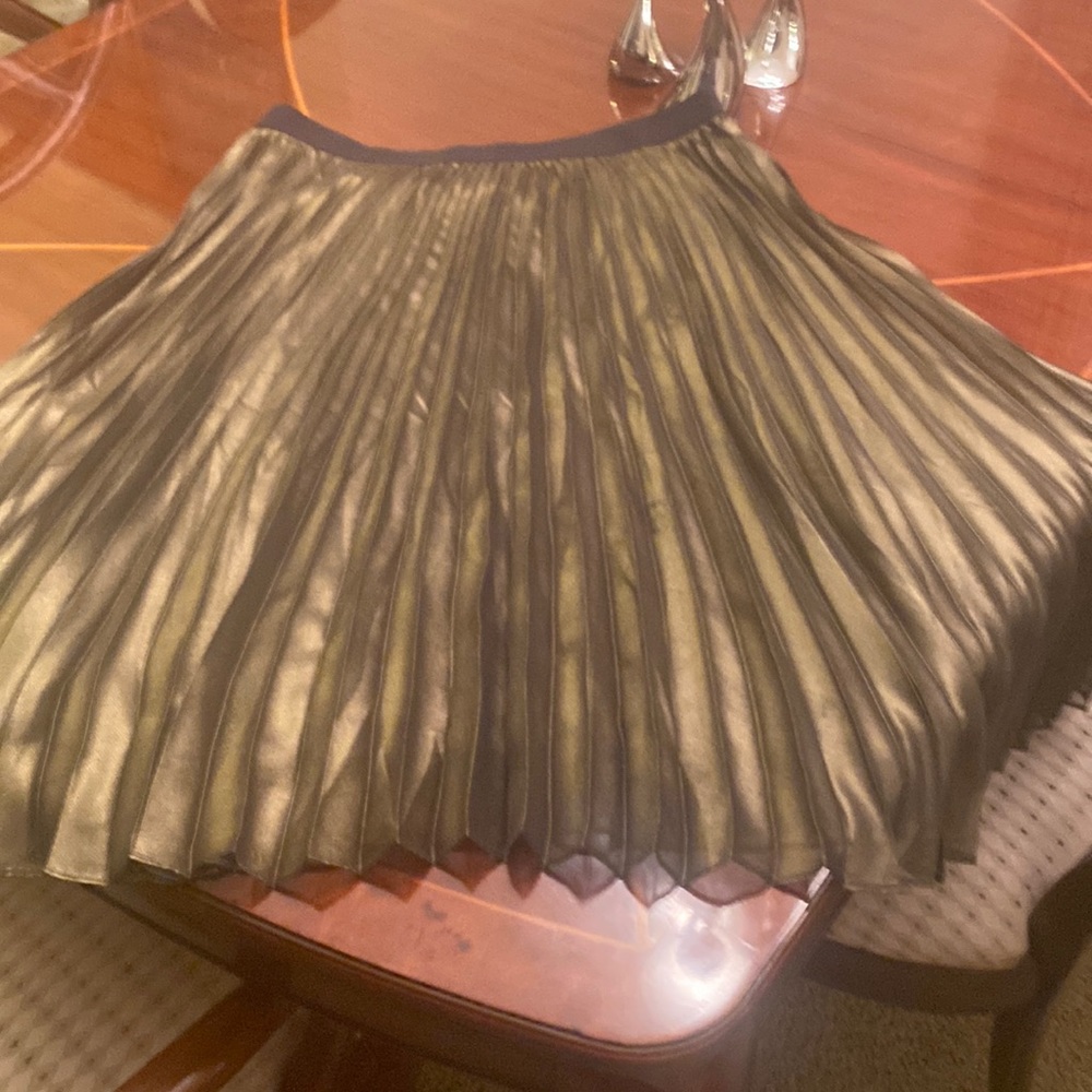 WHBM party skirt
